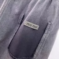 Cheap MIU MIU Pants For Men #1376888 Replica Wholesale [$68.00 USD] [ITEM#1376888] on Replica MIU MIU Pants