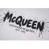 Cheap Alexander McQueen T-shirts Short Sleeved For Unisex #1376934 Replica Wholesale [$32.00 USD] [ITEM#1376934] on Replica Alexander McQueen T-shirts