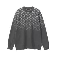 Cheap Louis Vuitton LV Sweaters Long Sleeved For Unisex #1376940 Replica Wholesale [$68.00 USD] [ITEM#1376940] on Replica Louis Vuitton LV Sweaters