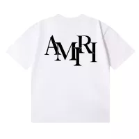 Cheap Amiri T-Shirts Short Sleeved For Unisex #1376943 Replica Wholesale [$32.00 USD] [ITEM#1376943] on Replica Amiri T-Shirts