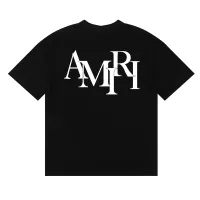 Cheap Amiri T-Shirts Short Sleeved For Unisex #1376944 Replica Wholesale [$32.00 USD] [ITEM#1376944] on Replica Amiri T-Shirts