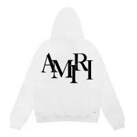 Cheap Amiri Hoodies Long Sleeved For Unisex #1376945 Replica Wholesale [$48.00 USD] [ITEM#1376945] on Replica Amiri Hoodies