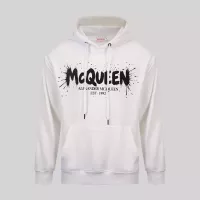 Cheap Alexander McQueen Hoodies Long Sleeved For Men #1376947 Replica Wholesale [$42.00 USD] [ITEM#1376947] on Replica Alexander McQueen Hoodies