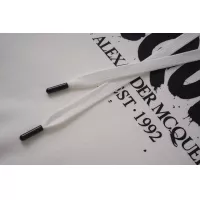 Cheap Alexander McQueen Hoodies Long Sleeved For Men #1376947 Replica Wholesale [$42.00 USD] [ITEM#1376947] on Replica Alexander McQueen Hoodies