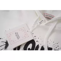Cheap Alexander McQueen Hoodies Long Sleeved For Men #1376947 Replica Wholesale [$42.00 USD] [ITEM#1376947] on Replica Alexander McQueen Hoodies