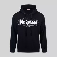Cheap Alexander McQueen Hoodies Long Sleeved For Men #1376948 Replica Wholesale [$42.00 USD] [ITEM#1376948] on Replica Alexander McQueen Hoodies