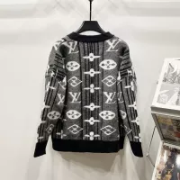 Cheap Louis Vuitton LV Sweaters Long Sleeved For Unisex #1376969 Replica Wholesale [$60.00 USD] [ITEM#1376969] on Replica Louis Vuitton LV Sweaters