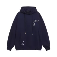Cheap Louis Vuitton LV Hoodies Long Sleeved For Unisex #1376970 Replica Wholesale [$60.00 USD] [ITEM#1376970] on Replica Louis Vuitton LV Hoodies