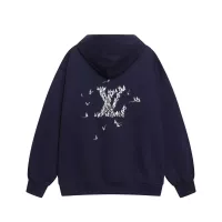 Cheap Louis Vuitton LV Hoodies Long Sleeved For Unisex #1376970 Replica Wholesale [$60.00 USD] [ITEM#1376970] on Replica Louis Vuitton LV Hoodies