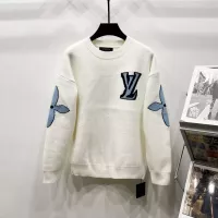 Cheap Louis Vuitton LV Sweaters Long Sleeved For Unisex #1376971 Replica Wholesale [$64.00 USD] [ITEM#1376971] on Replica Louis Vuitton LV Sweaters