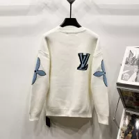Cheap Louis Vuitton LV Sweaters Long Sleeved For Unisex #1376971 Replica Wholesale [$64.00 USD] [ITEM#1376971] on Replica Louis Vuitton LV Sweaters