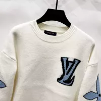 Cheap Louis Vuitton LV Sweaters Long Sleeved For Unisex #1376971 Replica Wholesale [$64.00 USD] [ITEM#1376971] on Replica Louis Vuitton LV Sweaters