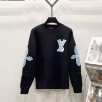Cheap Louis Vuitton LV Sweaters Long Sleeved For Unisex #1376972 Replica Wholesale [$64.00 USD] [ITEM#1376972] on Replica Louis Vuitton LV Sweaters