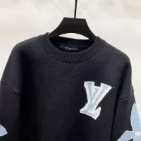 Cheap Louis Vuitton LV Sweaters Long Sleeved For Unisex #1376972 Replica Wholesale [$64.00 USD] [ITEM#1376972] on Replica Louis Vuitton LV Sweaters