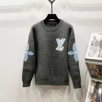 Cheap Louis Vuitton LV Sweaters Long Sleeved For Unisex #1376973 Replica Wholesale [$64.00 USD] [ITEM#1376973] on Replica Louis Vuitton LV Sweaters