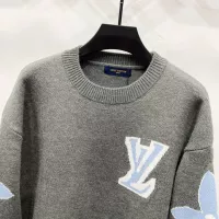 Cheap Louis Vuitton LV Sweaters Long Sleeved For Unisex #1376973 Replica Wholesale [$64.00 USD] [ITEM#1376973] on Replica Louis Vuitton LV Sweaters