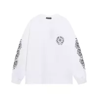 Cheap Chrome Hearts T-Shirts Long Sleeved For Unisex #1376974 Replica Wholesale [$42.00 USD] [ITEM#1376974] on Replica Chrome Hearts T-Shirts