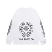 Cheap Chrome Hearts T-Shirts Long Sleeved For Unisex #1376974 Replica Wholesale [$42.00 USD] [ITEM#1376974] on Replica Chrome Hearts T-Shirts
