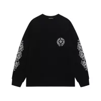 Cheap Chrome Hearts T-Shirts Long Sleeved For Unisex #1376975 Replica Wholesale [$42.00 USD] [ITEM#1376975] on Replica Chrome Hearts T-Shirts