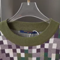 Cheap Louis Vuitton LV Sweaters Long Sleeved For Unisex #1376976 Replica Wholesale [$64.00 USD] [ITEM#1376976] on Replica Louis Vuitton LV Sweaters