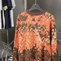 Cheap Louis Vuitton LV Sweaters Long Sleeved For Unisex #1376977 Replica Wholesale [$64.00 USD] [ITEM#1376977] on Replica Louis Vuitton LV Sweaters