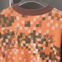 Cheap Louis Vuitton LV Sweaters Long Sleeved For Unisex #1376977 Replica Wholesale [$64.00 USD] [ITEM#1376977] on Replica Louis Vuitton LV Sweaters