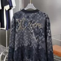 Cheap Louis Vuitton LV Sweaters Long Sleeved For Unisex #1376978 Replica Wholesale [$64.00 USD] [ITEM#1376978] on Replica Louis Vuitton LV Sweaters