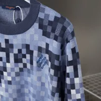 Cheap Louis Vuitton LV Sweaters Long Sleeved For Unisex #1376979 Replica Wholesale [$64.00 USD] [ITEM#1376979] on Replica Louis Vuitton LV Sweaters