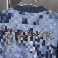 Cheap Louis Vuitton LV Sweaters Long Sleeved For Unisex #1376979 Replica Wholesale [$64.00 USD] [ITEM#1376979] on Replica Louis Vuitton LV Sweaters