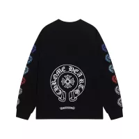 Cheap Chrome Hearts T-Shirts Long Sleeved For Unisex #1376981 Replica Wholesale [$45.00 USD] [ITEM#1376981] on Replica Chrome Hearts T-Shirts