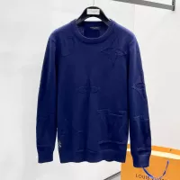 Cheap Louis Vuitton LV Sweaters Long Sleeved For Unisex #1376982 Replica Wholesale [$85.00 USD] [ITEM#1376982] on Replica Louis Vuitton LV Sweaters