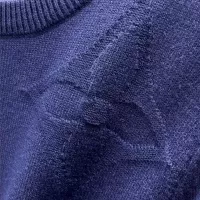 Cheap Louis Vuitton LV Sweaters Long Sleeved For Unisex #1376982 Replica Wholesale [$85.00 USD] [ITEM#1376982] on Replica Louis Vuitton LV Sweaters
