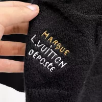 Cheap Louis Vuitton LV Sweaters Long Sleeved For Unisex #1376983 Replica Wholesale [$85.00 USD] [ITEM#1376983] on Replica Louis Vuitton LV Sweaters