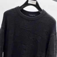 Cheap Louis Vuitton LV Sweaters Long Sleeved For Unisex #1376984 Replica Wholesale [$85.00 USD] [ITEM#1376984] on Replica Louis Vuitton LV Sweaters