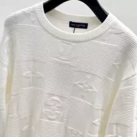 Cheap Louis Vuitton LV Sweaters Long Sleeved For Unisex #1376985 Replica Wholesale [$85.00 USD] [ITEM#1376985] on Replica Louis Vuitton LV Sweaters
