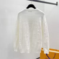 Cheap Louis Vuitton LV Sweaters Long Sleeved For Unisex #1376985 Replica Wholesale [$85.00 USD] [ITEM#1376985] on Replica Louis Vuitton LV Sweaters