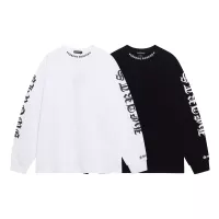 Cheap Chrome Hearts T-Shirts Long Sleeved For Unisex #1376990 Replica Wholesale [$42.00 USD] [ITEM#1376990] on Replica Chrome Hearts T-Shirts