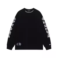 Cheap Chrome Hearts T-Shirts Long Sleeved For Unisex #1376991 Replica Wholesale [$42.00 USD] [ITEM#1376991] on Replica Chrome Hearts T-Shirts