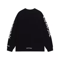 Cheap Chrome Hearts T-Shirts Long Sleeved For Unisex #1376991 Replica Wholesale [$42.00 USD] [ITEM#1376991] on Replica Chrome Hearts T-Shirts