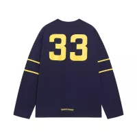 Cheap Chrome Hearts T-Shirts Long Sleeved For Unisex #1376992 Replica Wholesale [$45.00 USD] [ITEM#1376992] on Replica Chrome Hearts T-Shirts