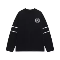 Cheap Chrome Hearts T-Shirts Long Sleeved For Unisex #1376993 Replica Wholesale [$45.00 USD] [ITEM#1376993] on Replica Chrome Hearts T-Shirts