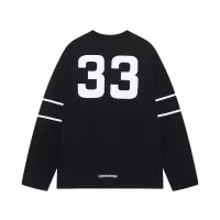 Cheap Chrome Hearts T-Shirts Long Sleeved For Unisex #1376993 Replica Wholesale [$45.00 USD] [ITEM#1376993] on Replica Chrome Hearts T-Shirts