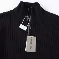 Cheap Balenciaga Sweaters Long Sleeved For Unisex #1377004 Replica Wholesale [$80.00 USD] [ITEM#1377004] on Replica Balenciaga Sweaters