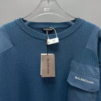 Cheap Balenciaga Sweaters Long Sleeved For Unisex #1377006 Replica Wholesale [$88.00 USD] [ITEM#1377006] on Replica Balenciaga Sweaters
