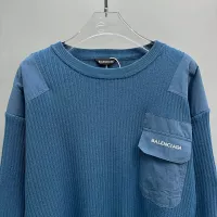 Cheap Balenciaga Sweaters Long Sleeved For Unisex #1377006 Replica Wholesale [$88.00 USD] [ITEM#1377006] on Replica Balenciaga Sweaters