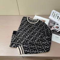 Cheap Fendi Sweaters Long Sleeved For Unisex #1377008 Replica Wholesale [$45.00 USD] [ITEM#1377008] on Replica Fendi Sweaters