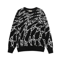 Cheap Gucci Sweaters Long Sleeved For Unisex #1377012 Replica Wholesale [$68.00 USD] [ITEM#1377012] on Replica Gucci Sweaters