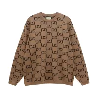 Cheap Gucci Sweaters Long Sleeved For Unisex #1377015 Replica Wholesale [$68.00 USD] [ITEM#1377015] on Replica Gucci Sweaters