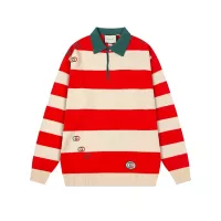 Cheap Gucci Sweaters Long Sleeved For Unisex #1377017 Replica Wholesale [$68.00 USD] [ITEM#1377017] on Replica Gucci Sweaters