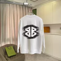 Cheap Balenciaga Hoodies Long Sleeved For Unisex #1377025 Replica Wholesale [$52.00 USD] [ITEM#1377025] on Replica Balenciaga Hoodies